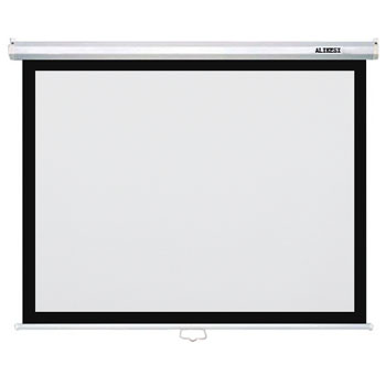 100Ӣ�� �綯ͶӰĻ��4:3����Ļ