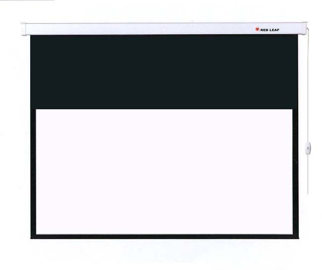 ��Ҷ(Redleaf)150Ӣ�� �綯ͶӰĻ��16:9����Ļ